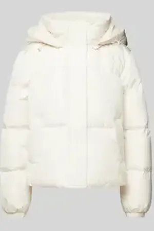 Opus Gewatteerd jack met capuchon, model 
