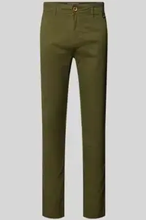 Blend Slim fit broek met steek- en achterzakken, model 