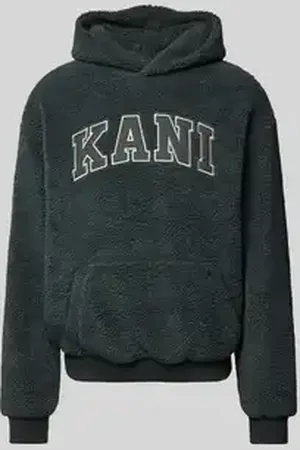 Karl Kani Hoodie met labelpatches