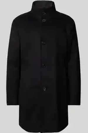 JOOP! Lange jas met steekzakken, model 
