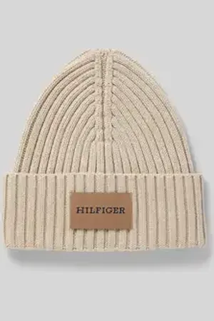 Tommy Hilfiger Muts met labelpatch, model 