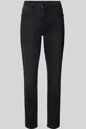 Opus Slim fit jeans in 5-pocketmodel, model 
