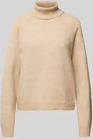 Pieces® Regular fit coltrui met lange raglanmouwen, model 