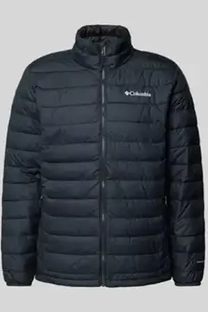 Columbia Gewatteerd jack met labelprint