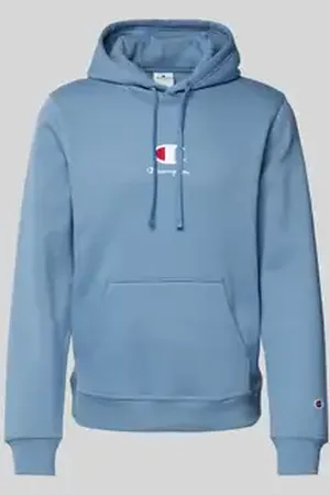Champion Hoodie met labelstitching