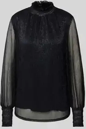 Mos Mosh Blouse met effectgaren, model 