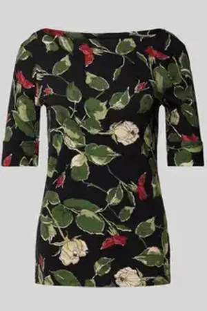 Ralph Lauren T-shirt met 1/2-mouwen, model 