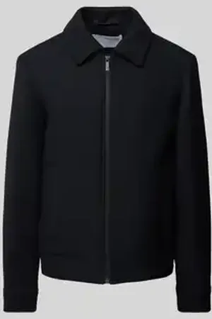 SELECTED Jack met platte kraag, model 