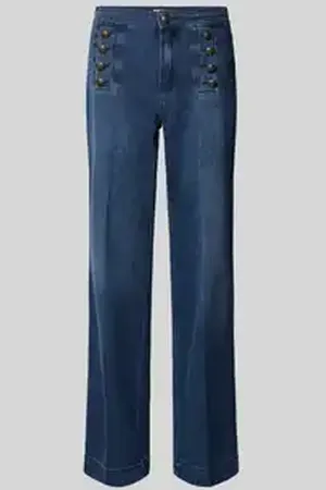 Rosner Bootcut jeans met knoopsluitingen, model 