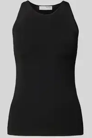 SELECTED Tanktop in riblook, model 