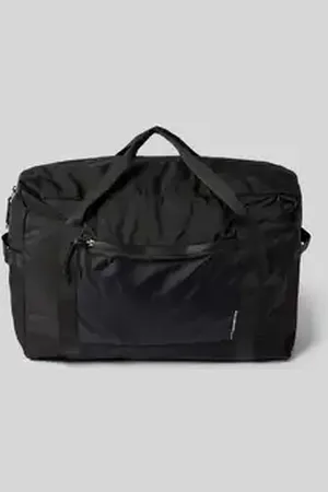 Mads Norgaard Weekendtas met labelprint, model 
