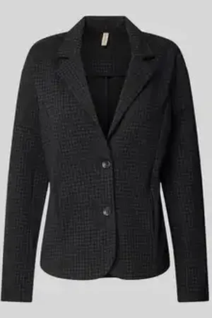 soyaconcept Blazer met steekzakken, model 