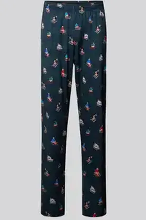Mey Relaxed fit-pyjamabroek met motiefprint, model 