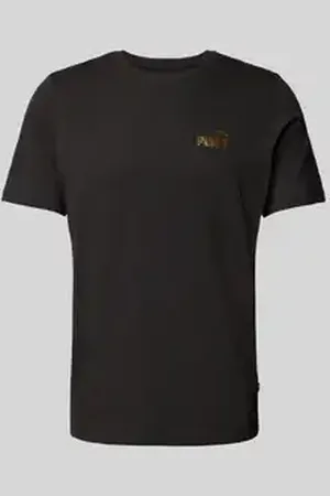PUMA T-shirt met labelprint