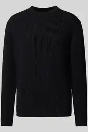 Drykorn Gebreide pullover met ronde hals, model 