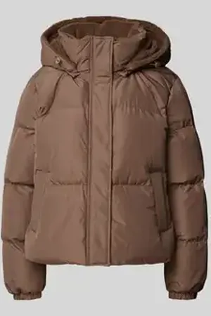 Opus Gewatteerd jack met capuchon, model 