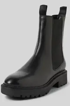 GANT Boots van leer met profielzool, model 