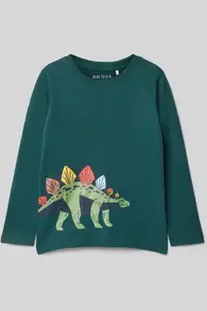 Blue Seven Shirt met lange mouwen en borstzak