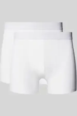 Bread & Boxers Boxershort met elastische band in een set van 2 stuks