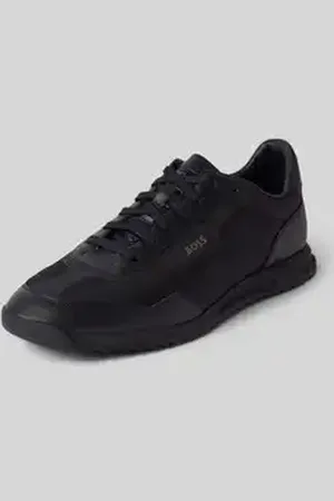 HUGO BOSS Sneakers met labeldetails, model 