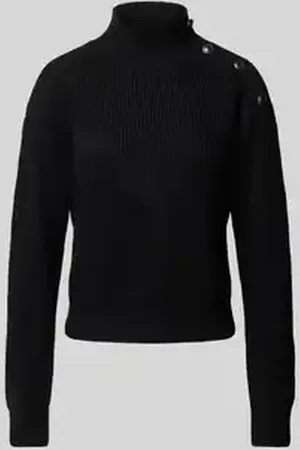 Guess Gebreide pullover met coltrui, model 