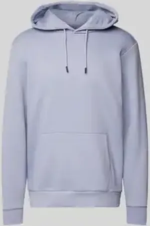 Only & Sons Hoodie met licht verbrede schouders, model 