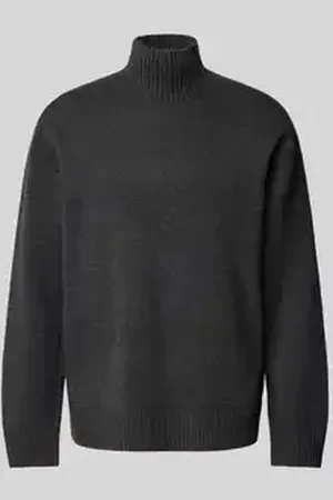 JACK & JONES Gebreide pullover met turtleneck