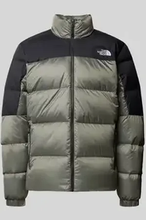 The North Face Gewatteerd jack met opstaande kraag, model 