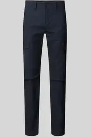 PME Legend™ Tapered fit cargobroek met labeldetail, model 