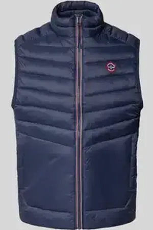 JACK & JONES Bodywarmer met labelbadge, model 