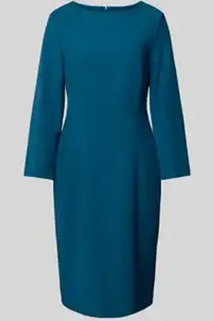 Windsor Knielange jurk met 3/4-mouwen