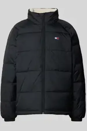 Tommy Hilfiger Gewatteerd jack met logostitching, model 
