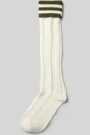 Camano Sokken met kabelpatroon, model 