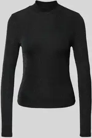 Jake*s Shirt met lange mouwen en opstaande kraag