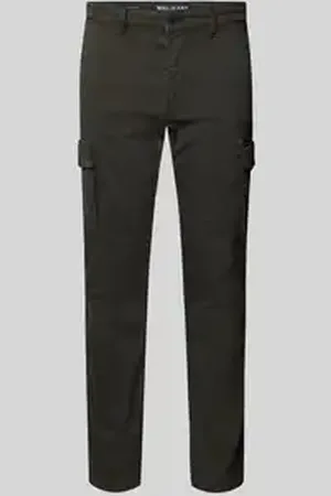 Mac Tapered fit cargobroek met riemlussen, model 