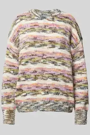 Jake*s Gebreide pullover met ribboorden
