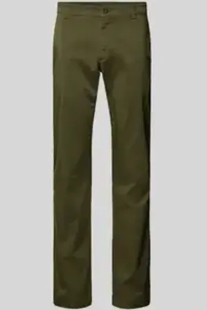 Carl Gross Chino met steekzakken, model 