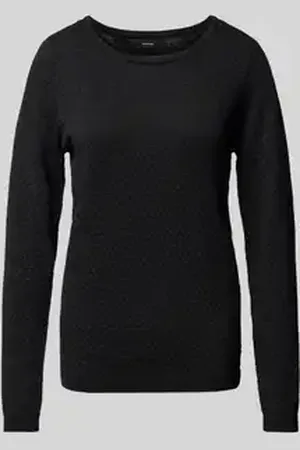 VERO MODA Regular fit gebreide pullover met effectgaren, model 