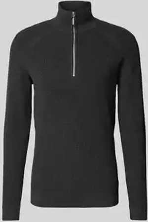 TOM TAILOR Regular fit gebreide schipperstrui Gestructureerde gebreide schipperstrui