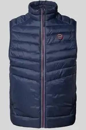 JACK & JONES Bodywarmer met labelpatch, model 