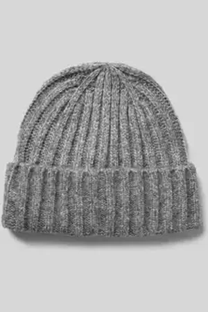 Pieces® Beanie met brede omslag