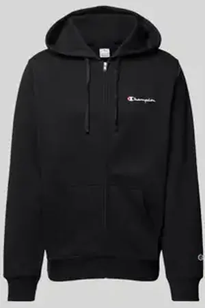 Champion Sweatjack met labelstitching