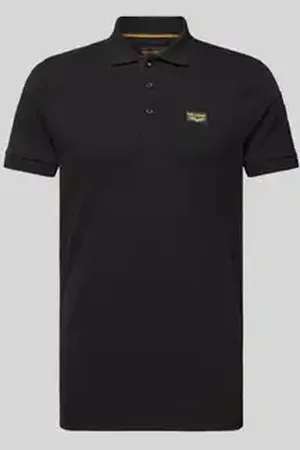 PME Legend™ Poloshirt met labeldetail