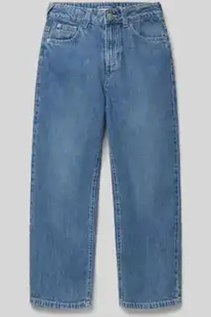 TOM TAILOR Loose fit baggy jeans van puur katoen