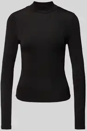 Jake*s Shirt met lange mouwen en opstaande kraag