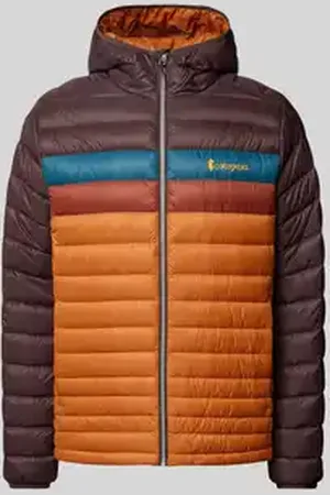 COTOPAXI Gewatteerd jack met labelprint, model 