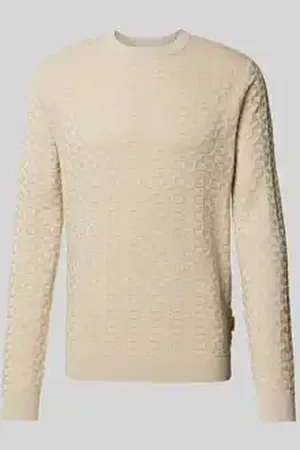 Only & Sons Gebreide pullover met structuurmotief, model 