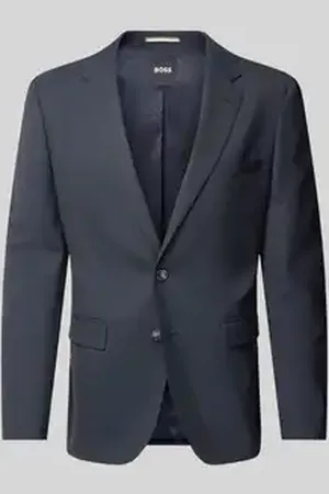 HUGO BOSS Colbert met paspelzakken op de borst, model 