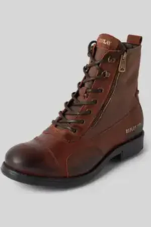Replay Boots met ritssluiting, model 