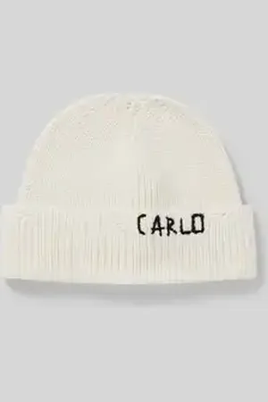 Carlo Colucci Muts met labelstitching